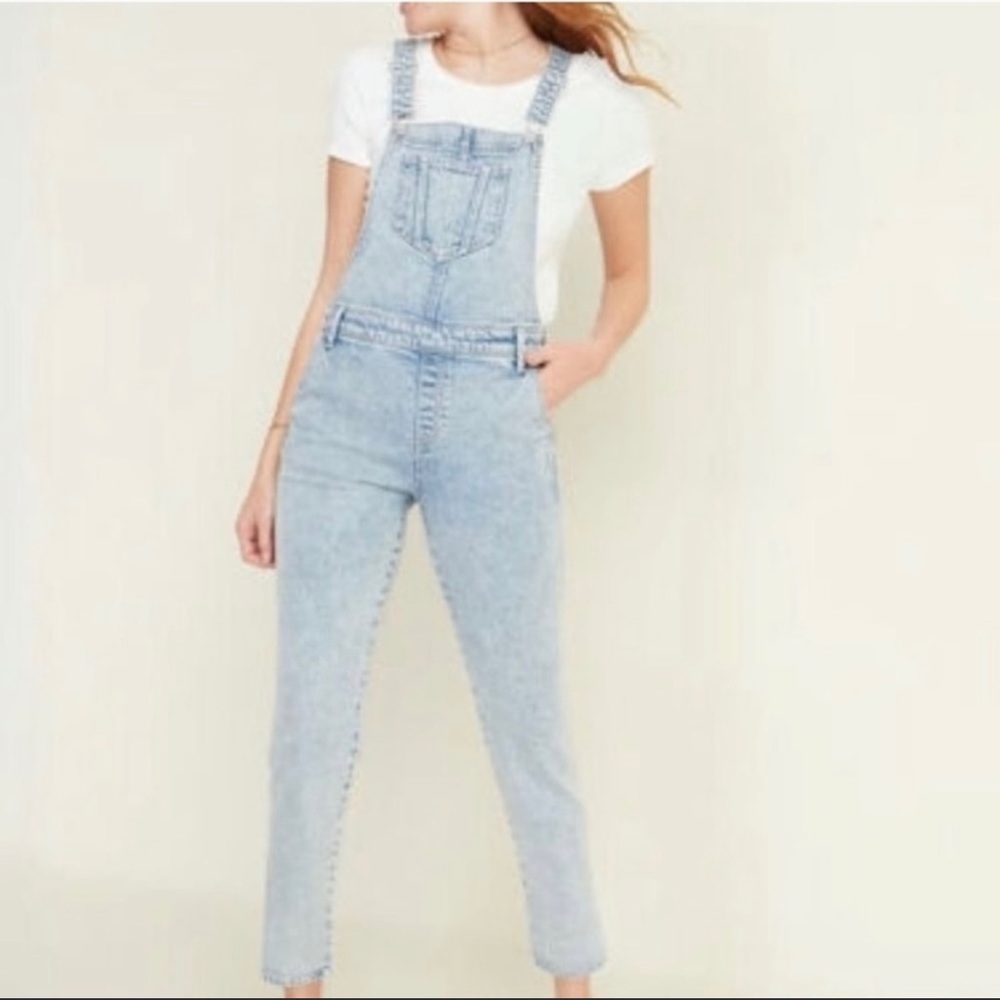 Old Navy Martina Denim Overall in Light Wash